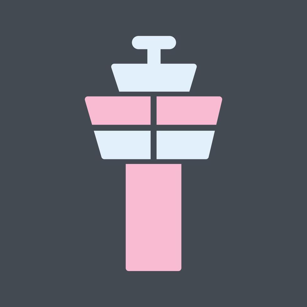 Control Tower Vector Icon