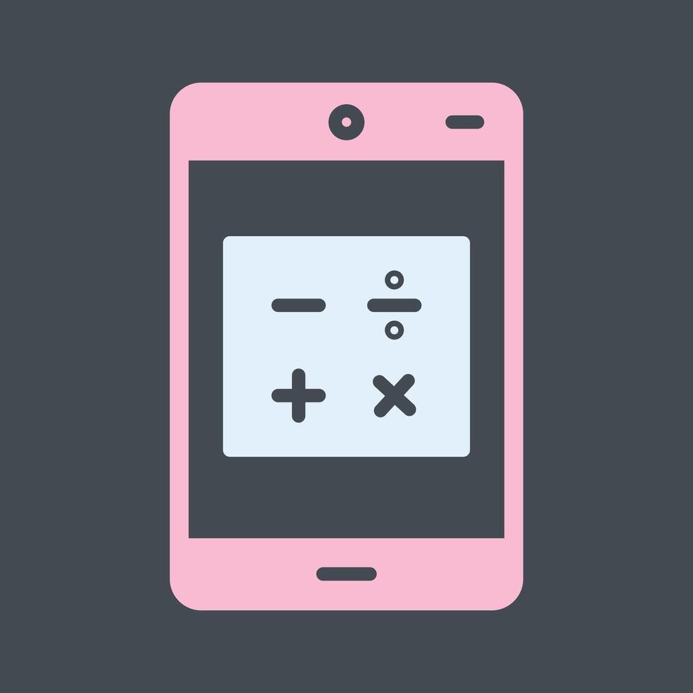 Calculator Vector Icon