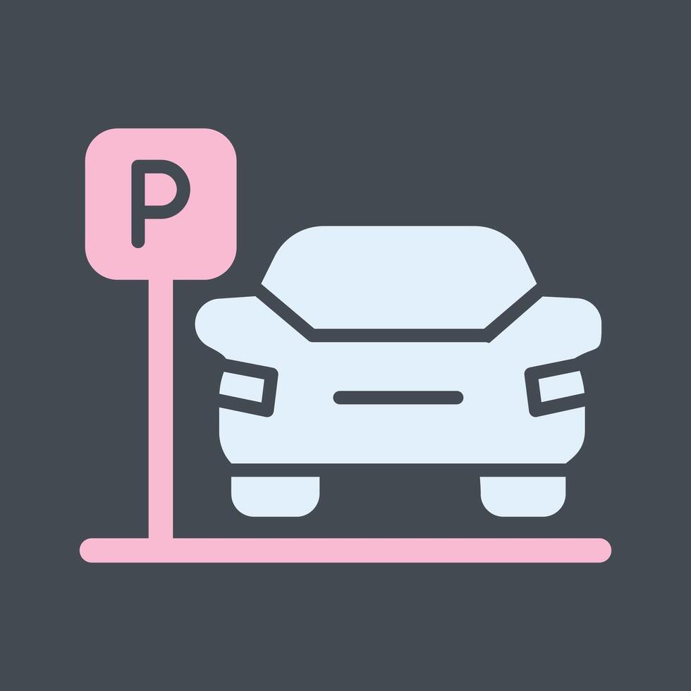 Parking Vector Icon