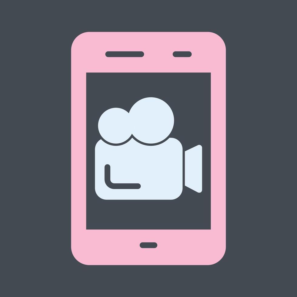 Video Camera Vector Icon