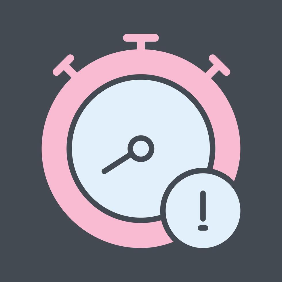 Run Time Vector Icon