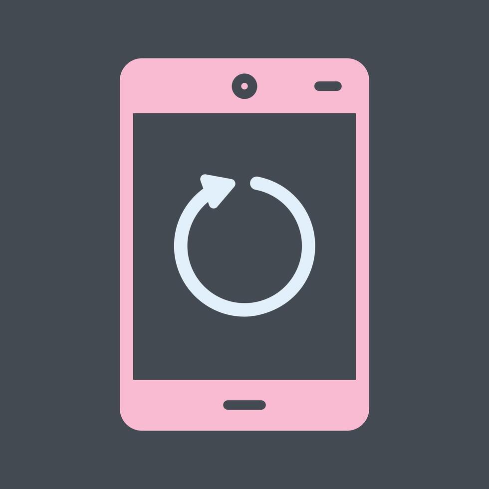 Restart Vector Icon