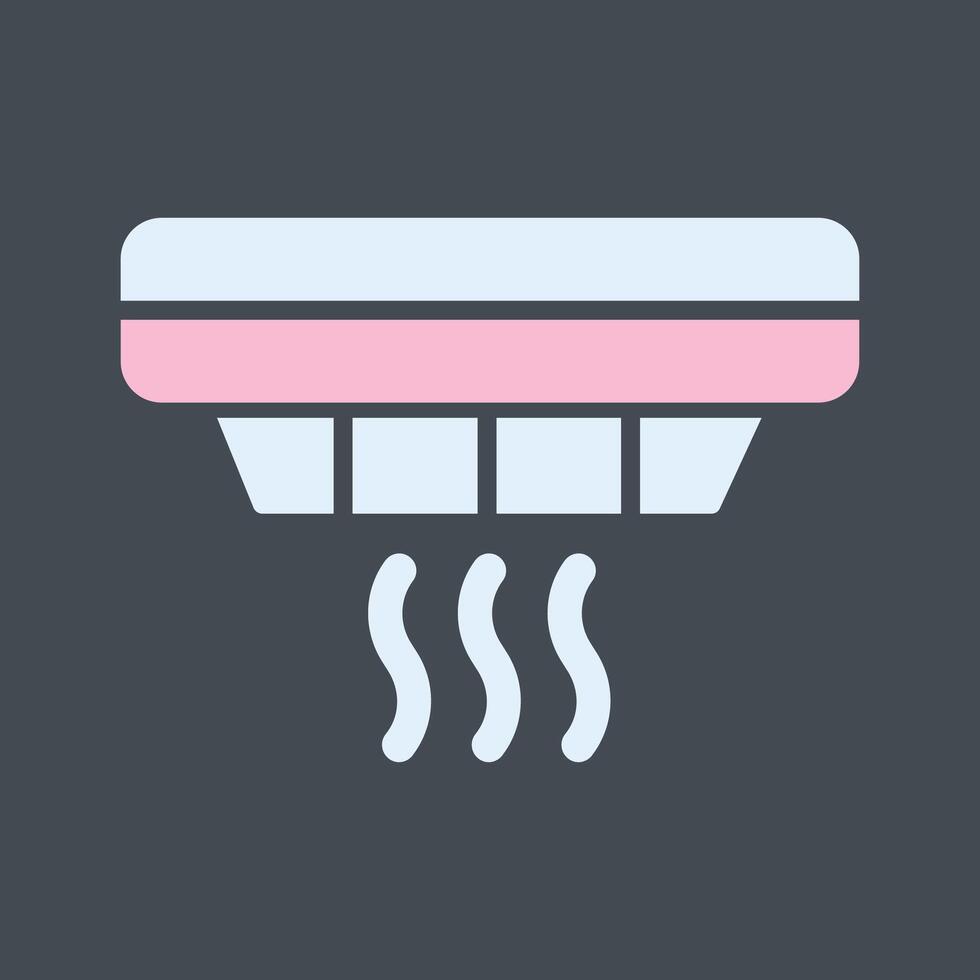 Smoke Detector Vector Icon