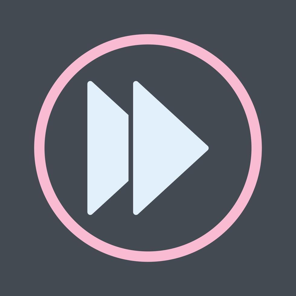 Next Vector Icon