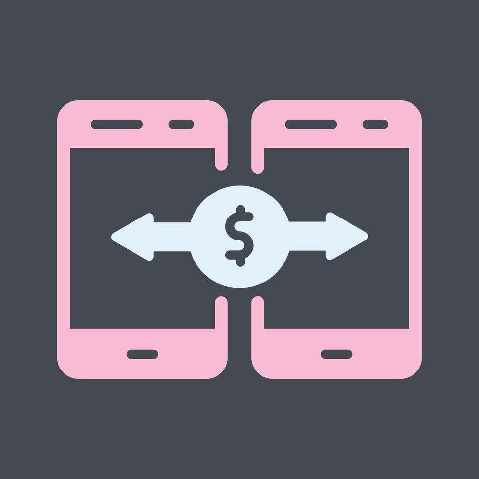Exchange Vector Icon