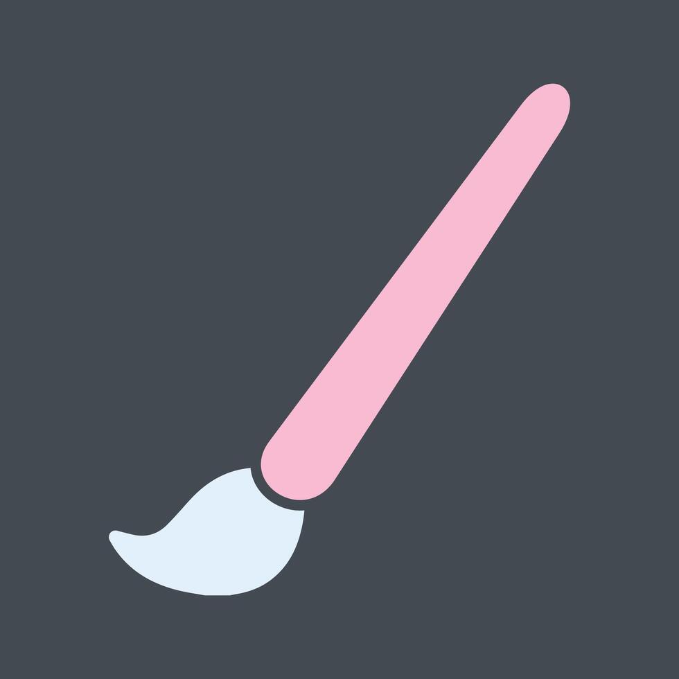 Paint Brush Vector Icon