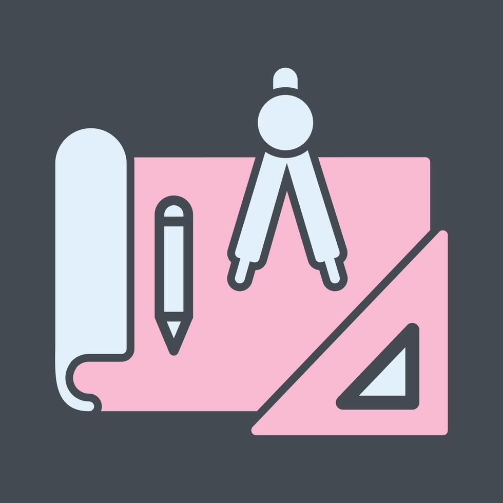 Stationery Vector Icon