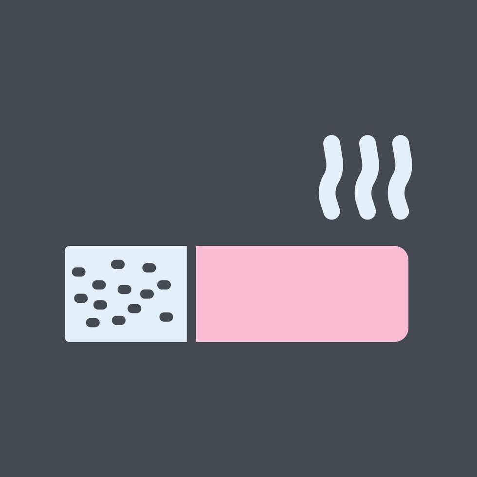 Rolling Tobacco Vector Icon
