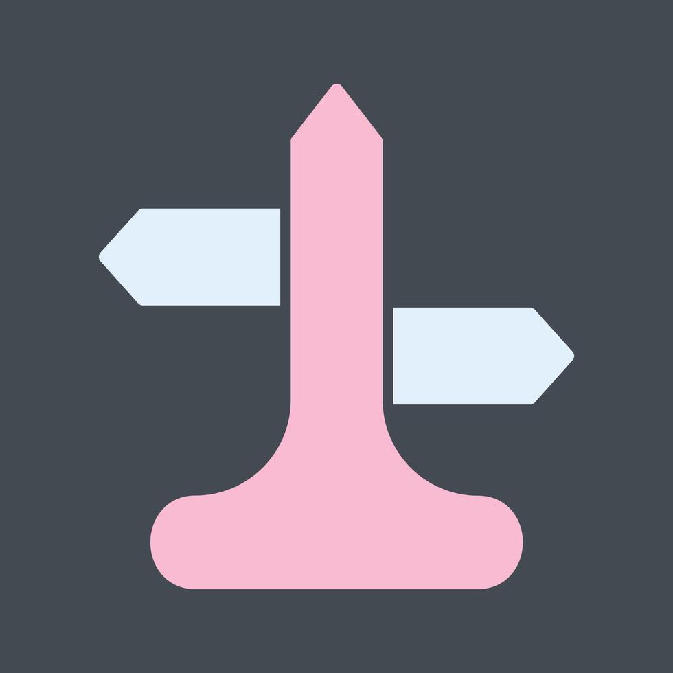 Directions Vector Icon