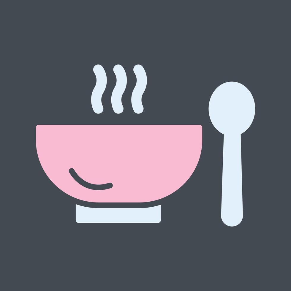 Soup Vector Icon