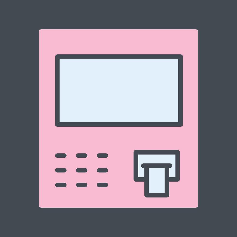 ATM Vector Icon