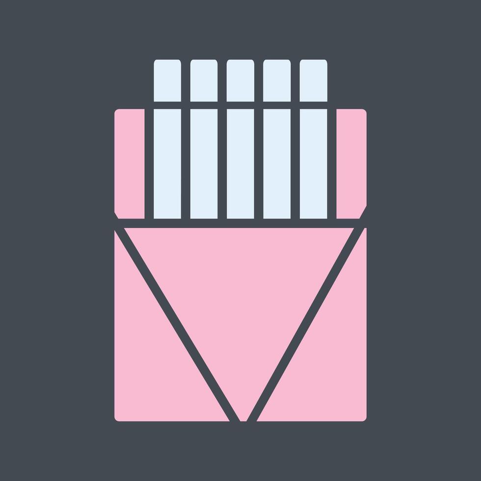 Cigar Box Vector Icon