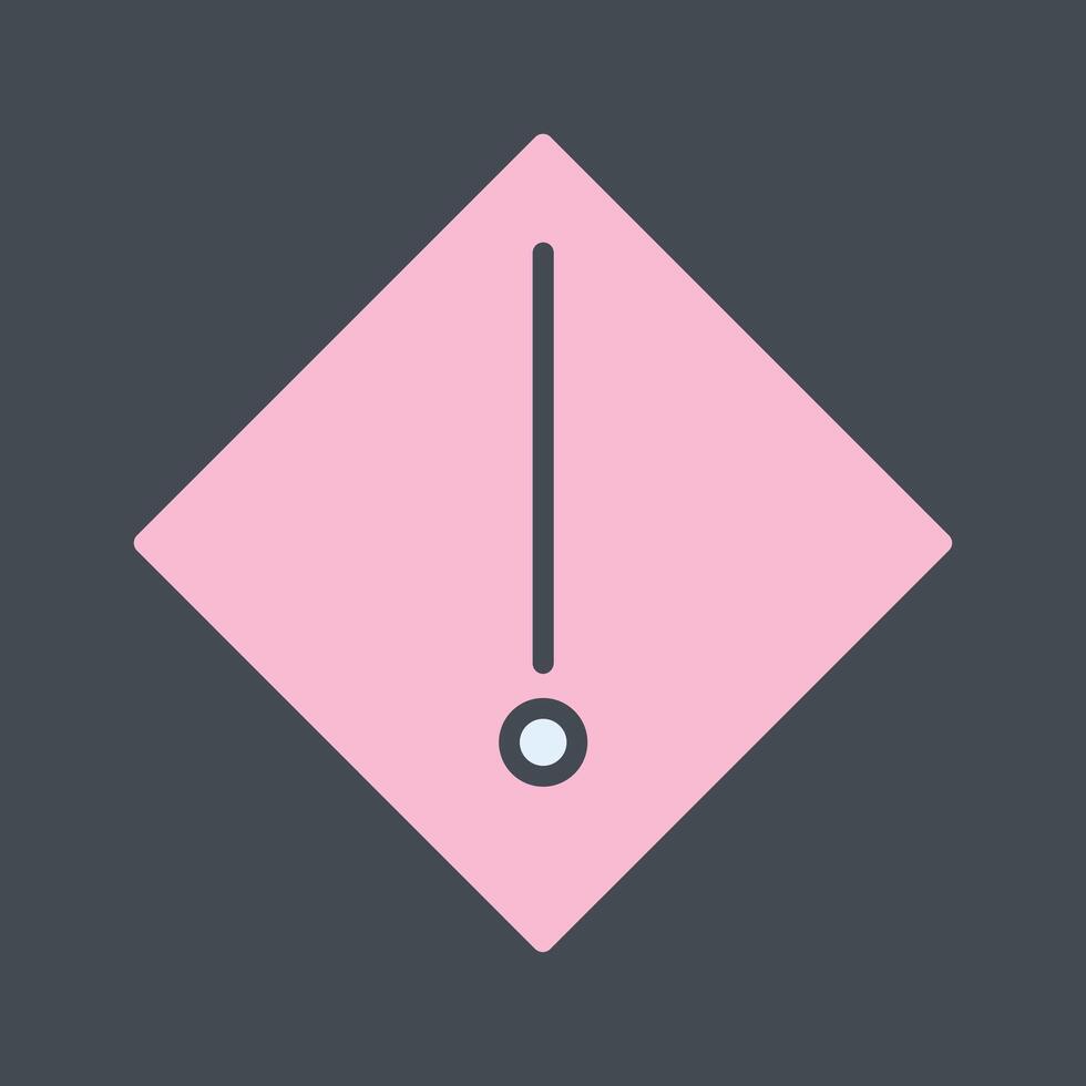 Warning Vector Icon