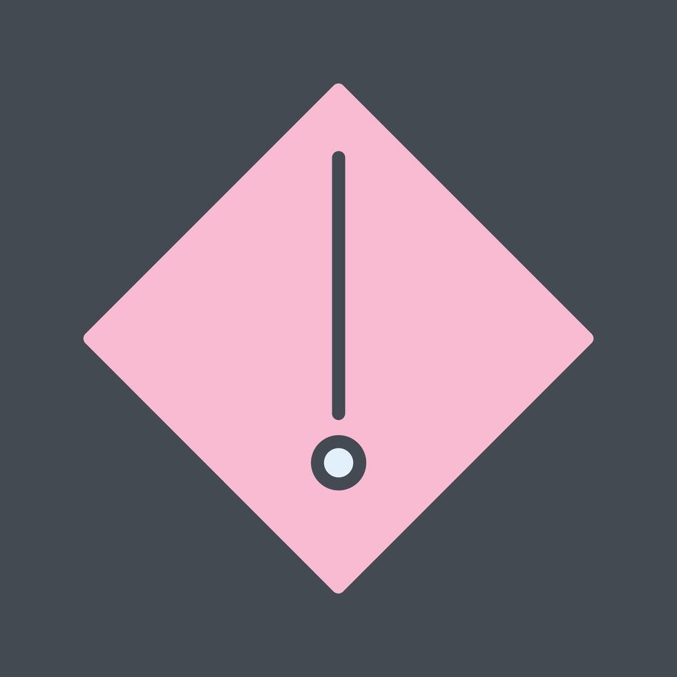 Warning Vector Icon