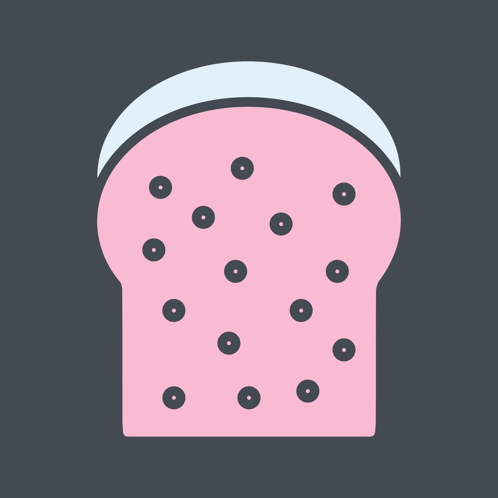 Bread Vector Icon