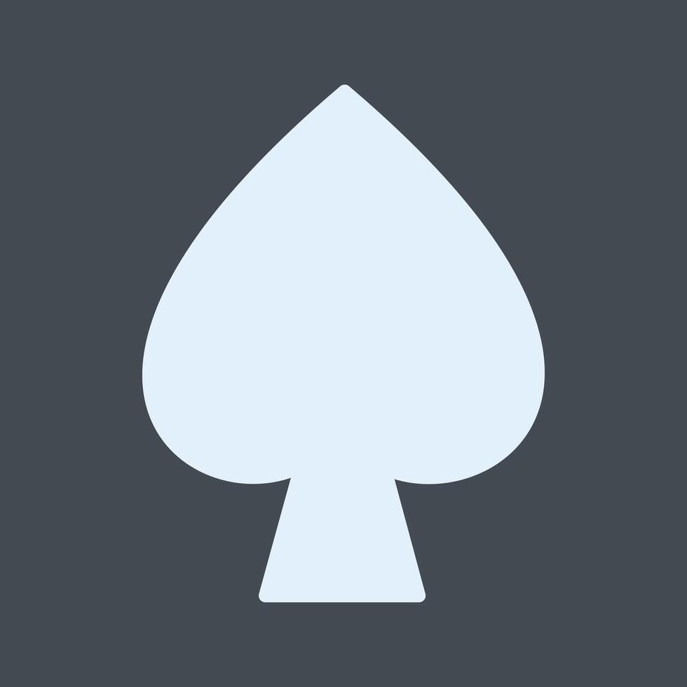 Spade Vector Icon
