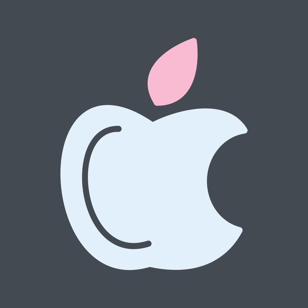 Apple Logo Vector Icon