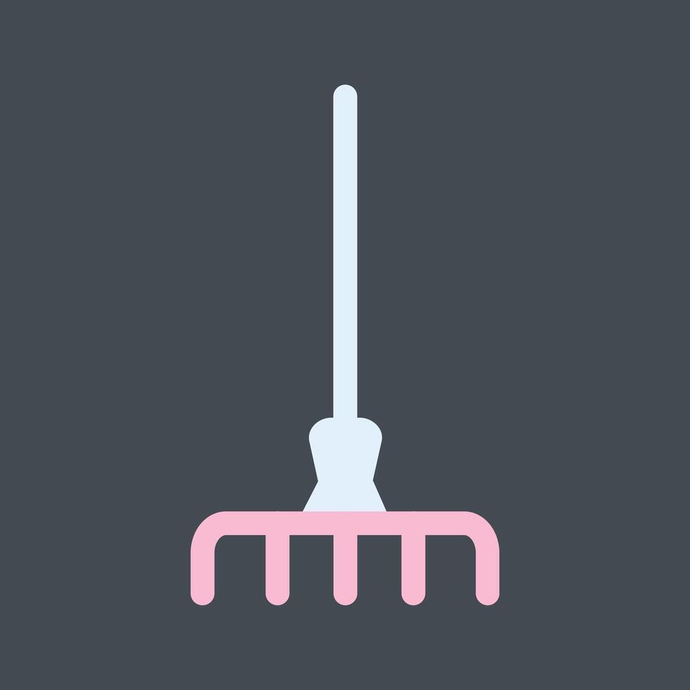 Gardening Fork Vector Icon