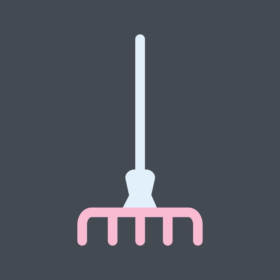 Gardening Fork Vector Icon