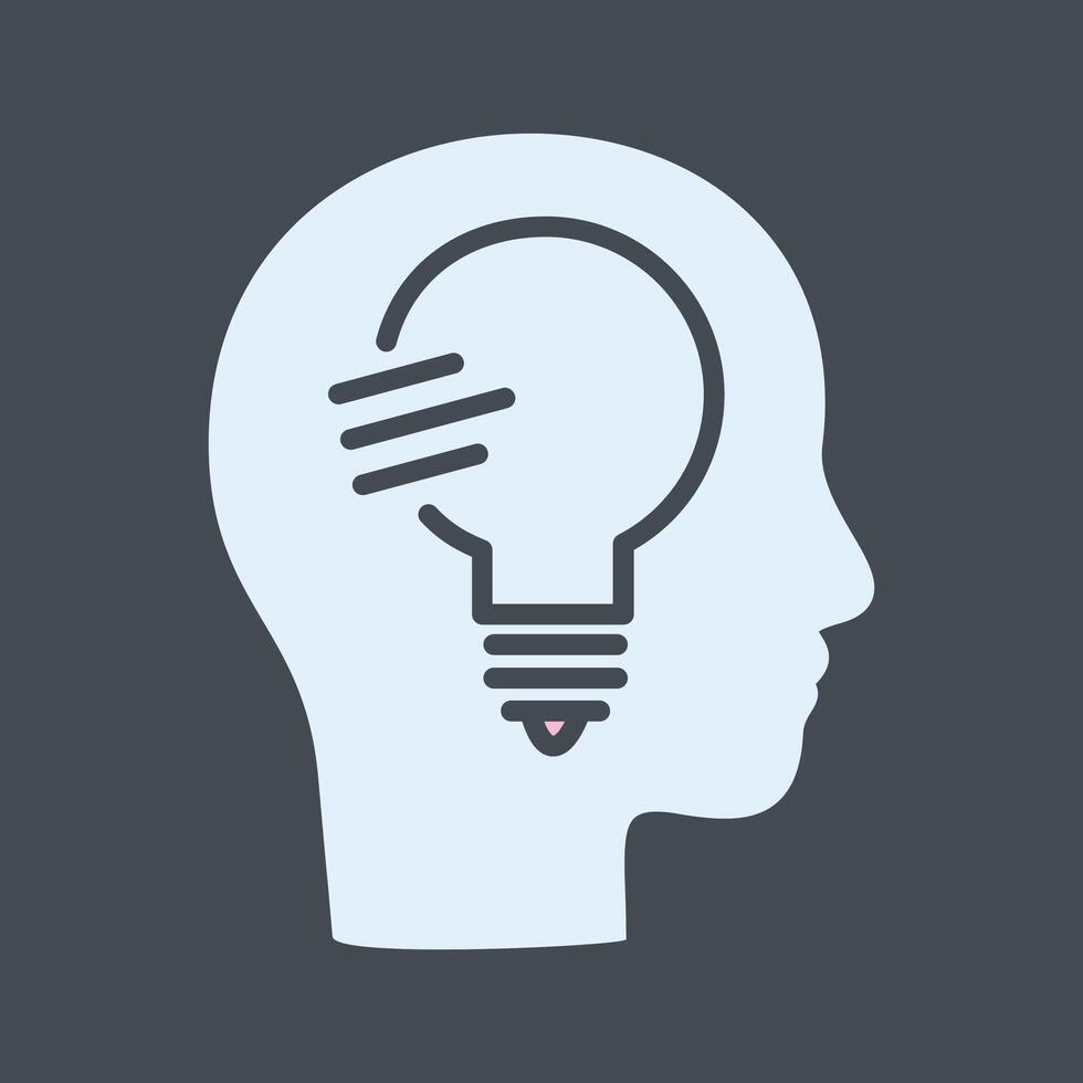 Thinking Vector Icon