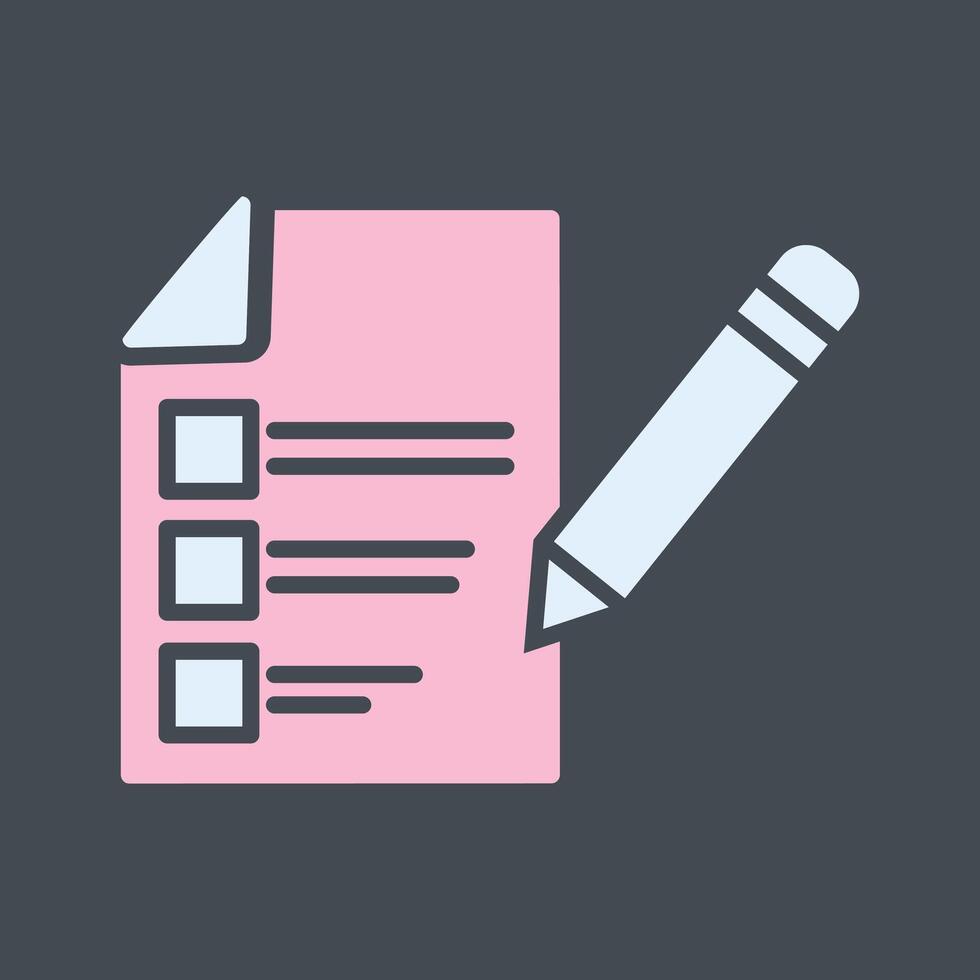 Test Vector Icon