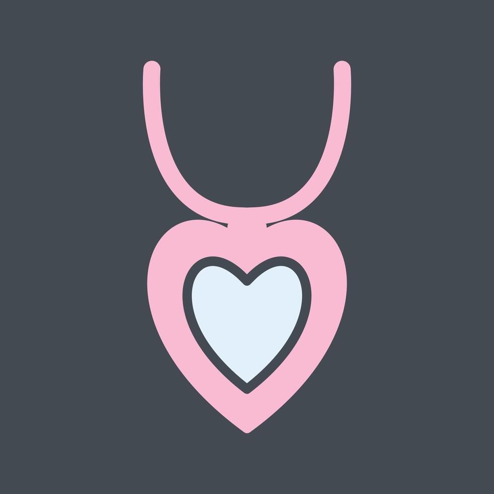 Locket Vector Icon