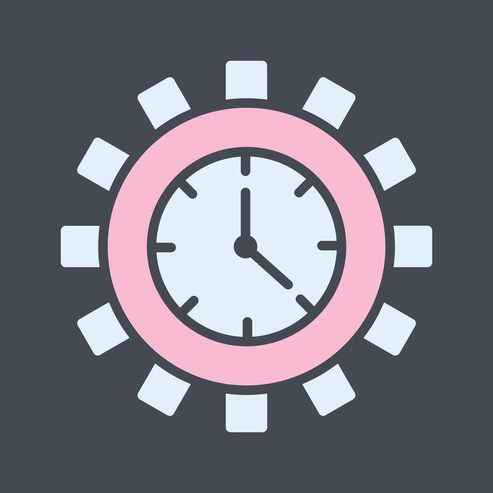 Time Optimization Vector Icon