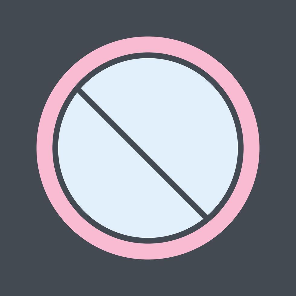 Prohibited Vector Icon