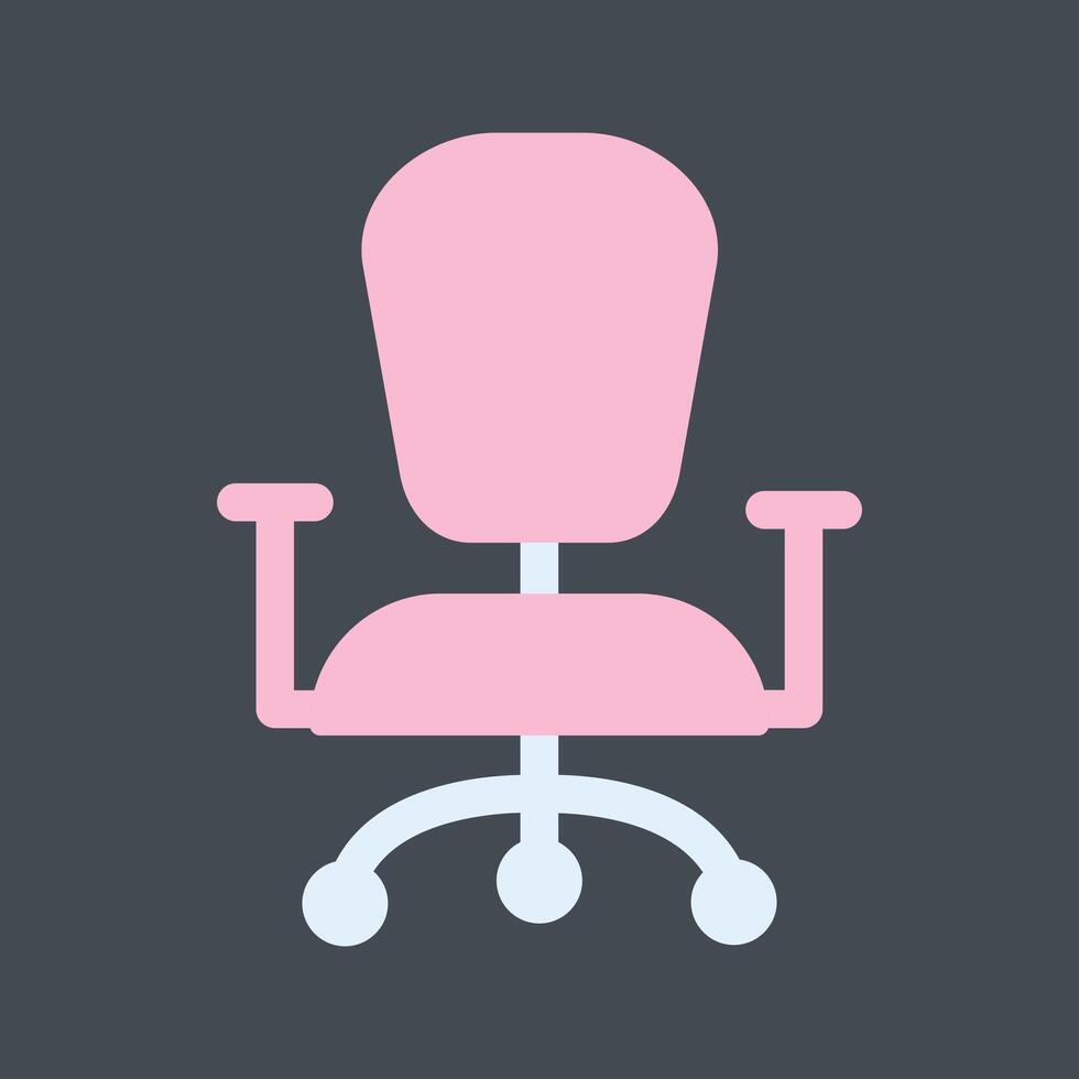 Ancient Chair Vector Icon