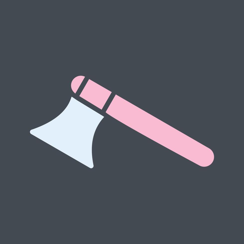 Wood Cutter Vector Icon