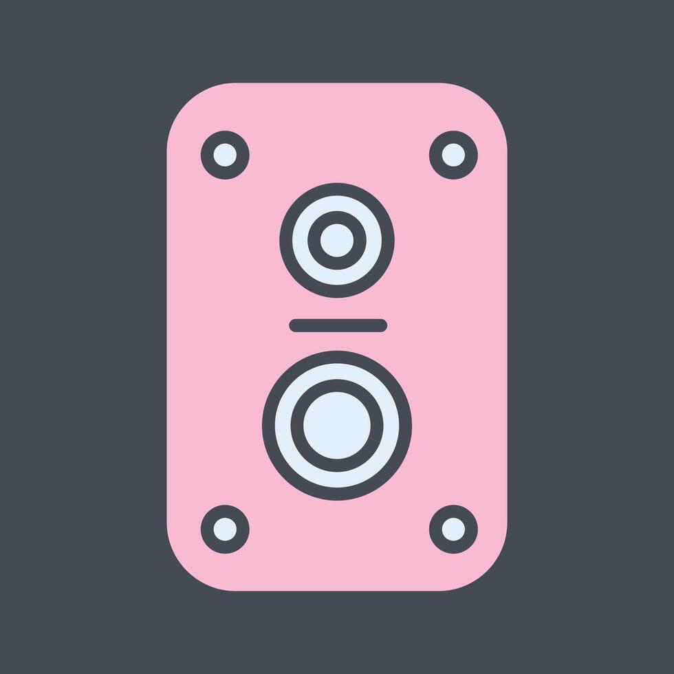 Speaker Vector Icon