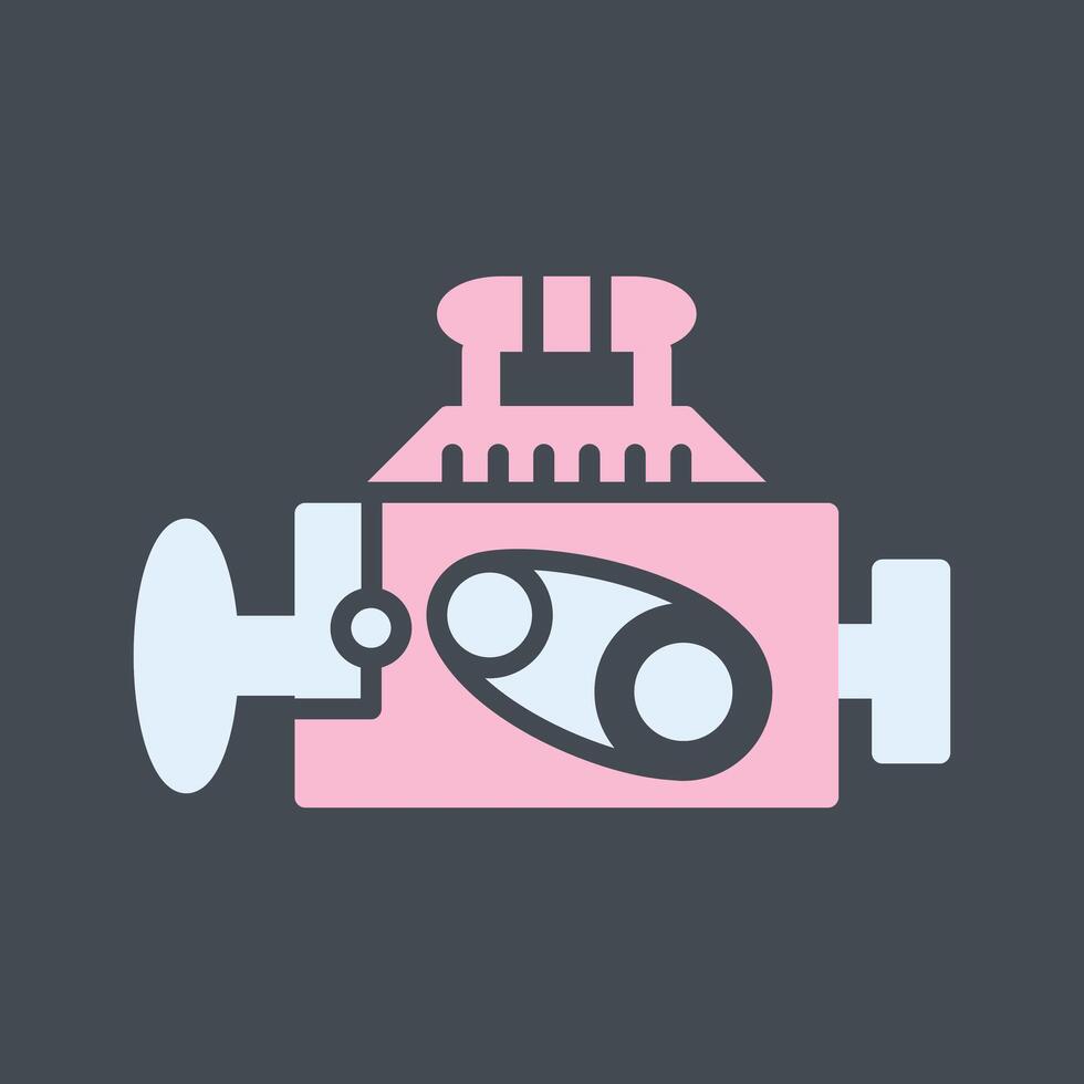 Engine Vector Icon