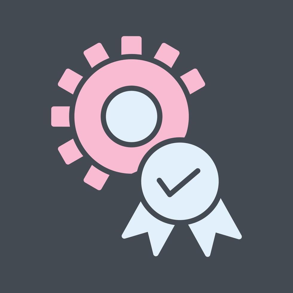 Quality Assurance Vector Icon