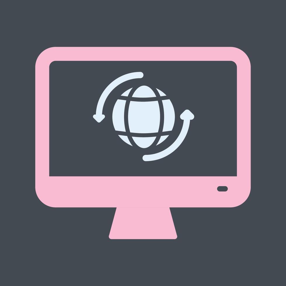 Worldwide Vector Icon