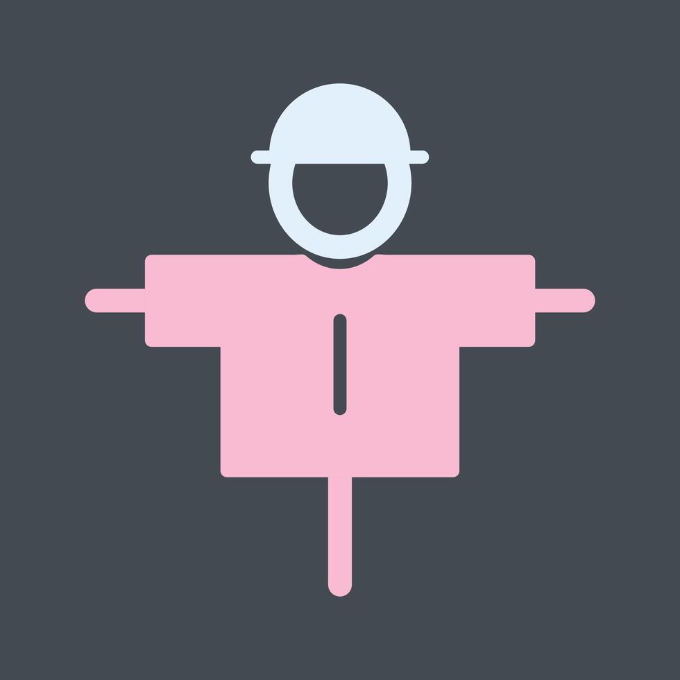 Scare Crow Vector Icon