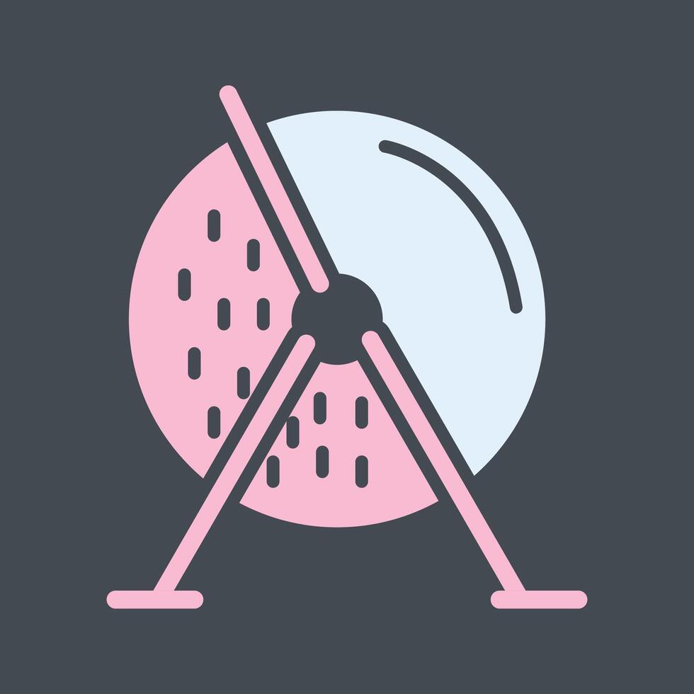 Lottery Machine Vector Icon