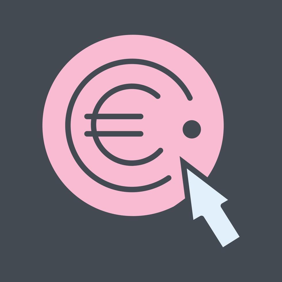 Pay Per Click Vector Icon