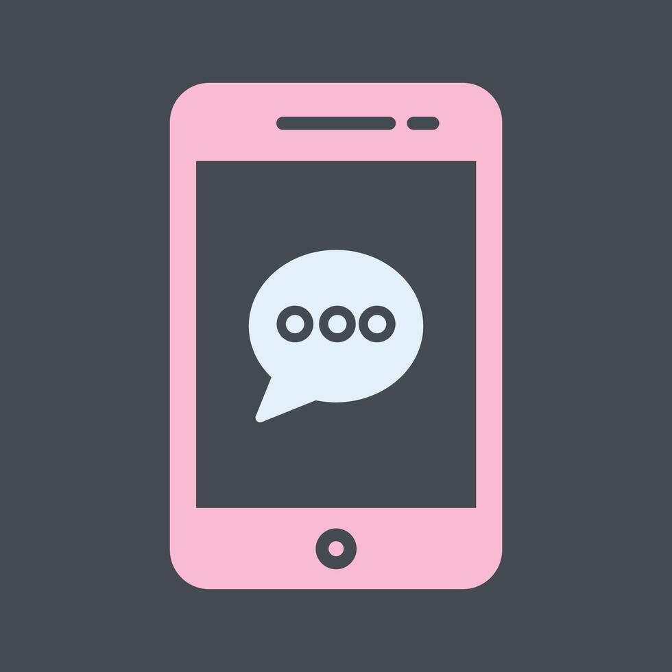 Mobile Applications Vector Icon