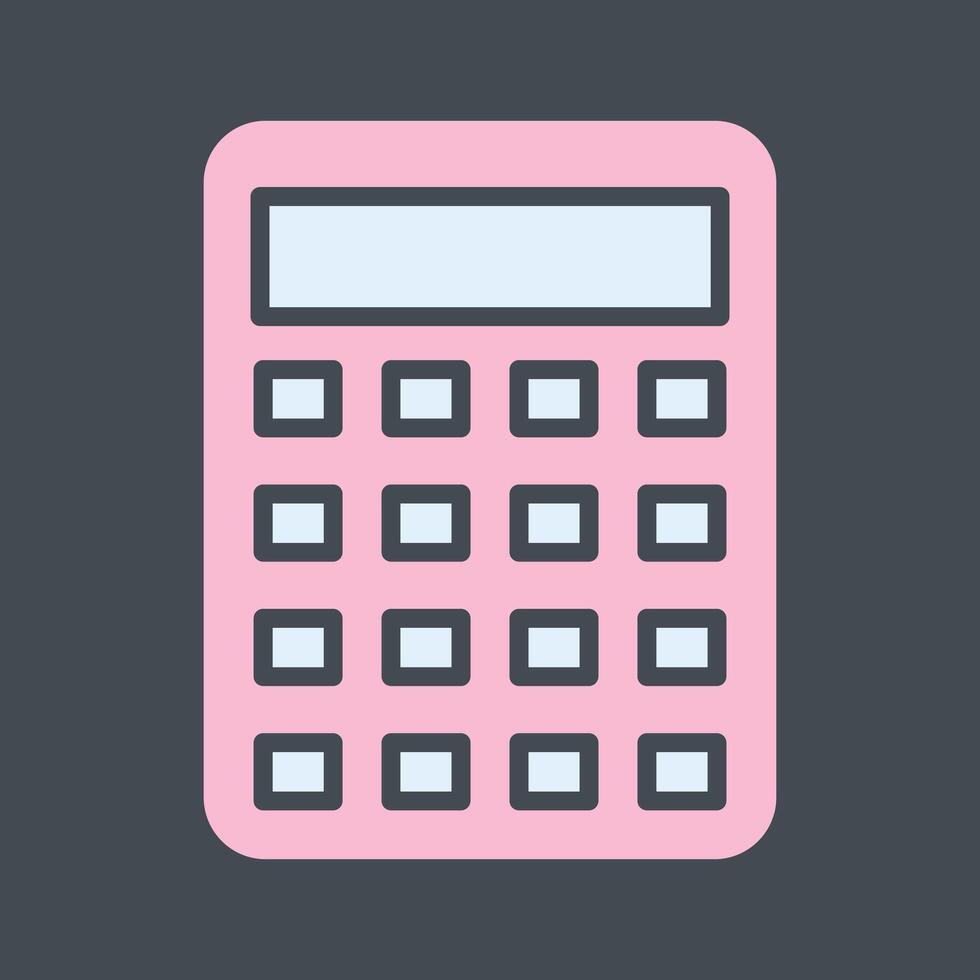 Calculator Vector Icon