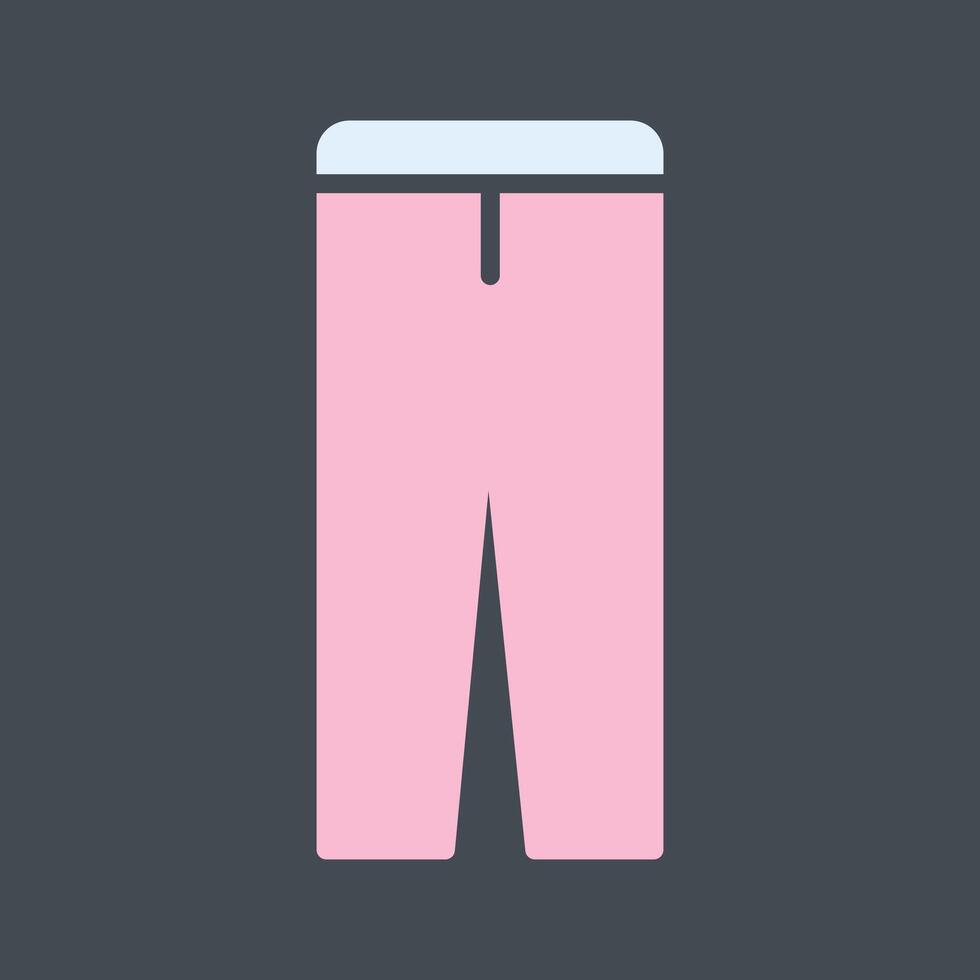 Pants Vector Icon