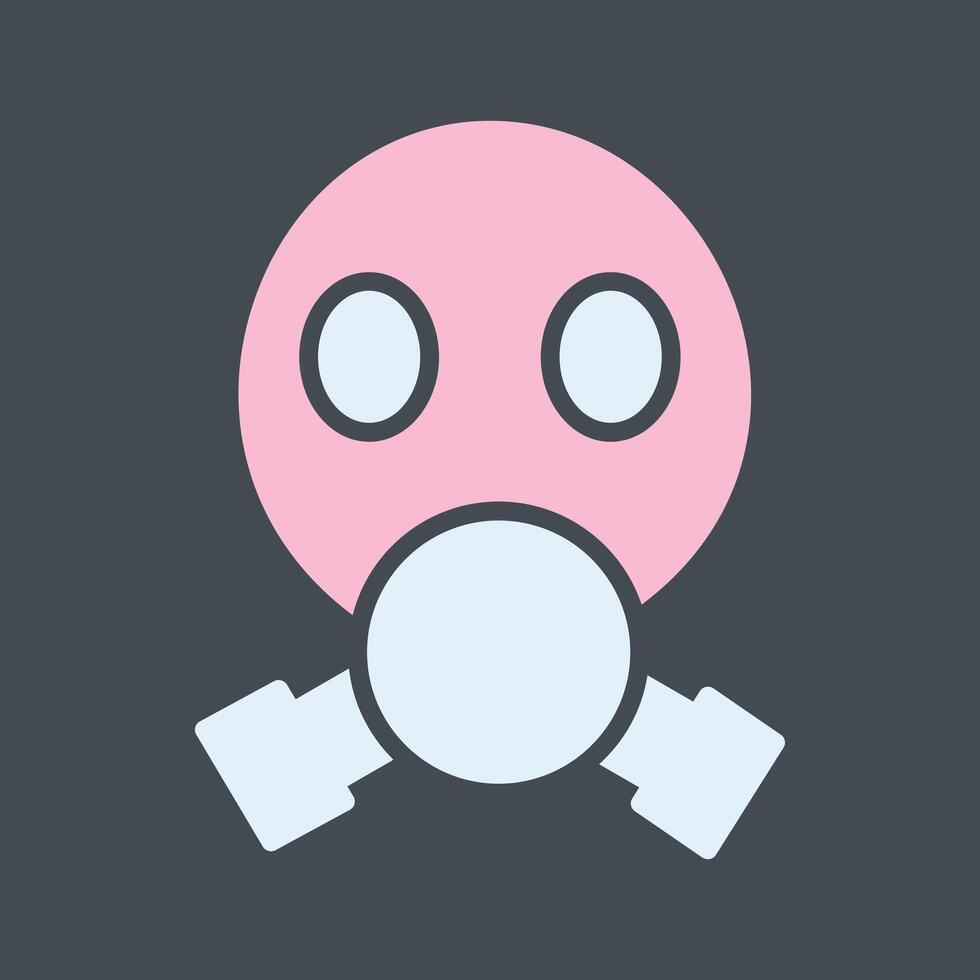 Poisonous Gas Vector Icon