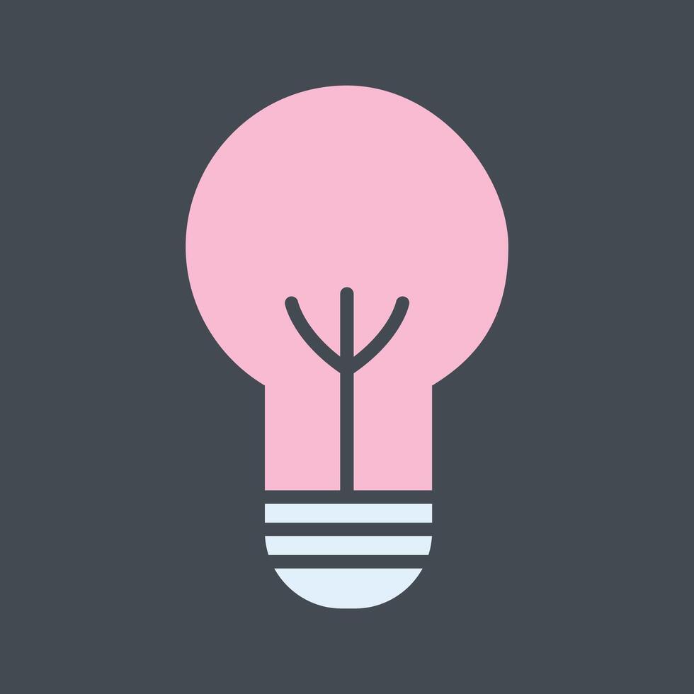 Bulb II Vector Icon