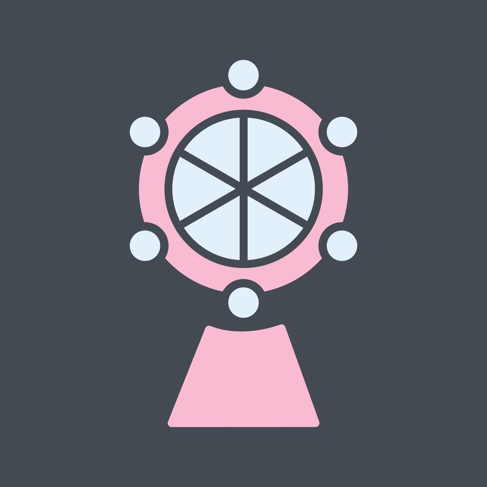 Ferris Wheel Vector Icon