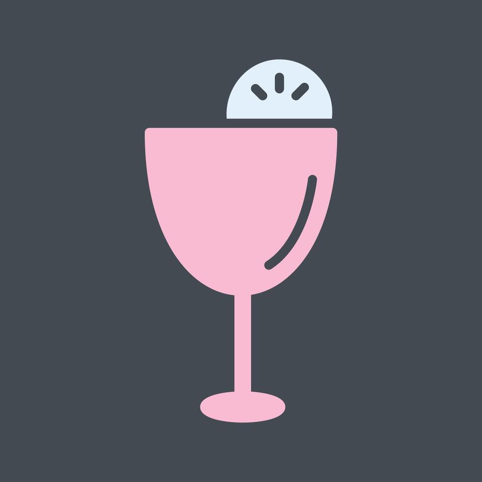 Cocktail Drink Vector Icon