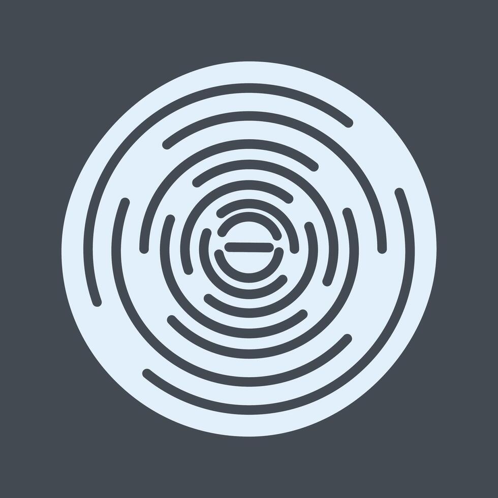 Maze Vector Icon