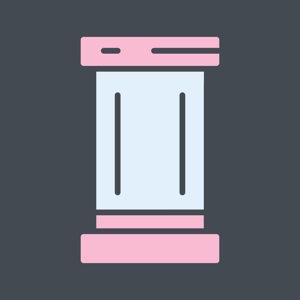 Pillar Vector Icon