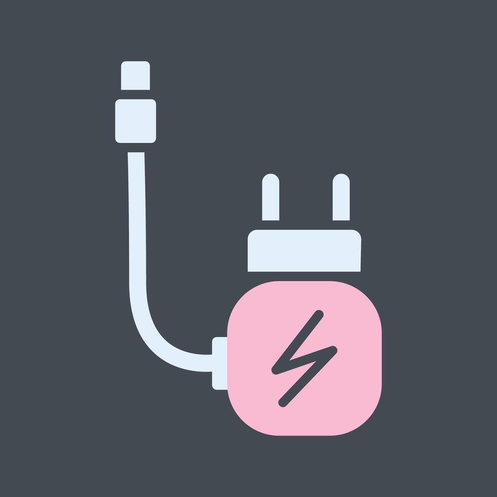 Charger Vector Icon