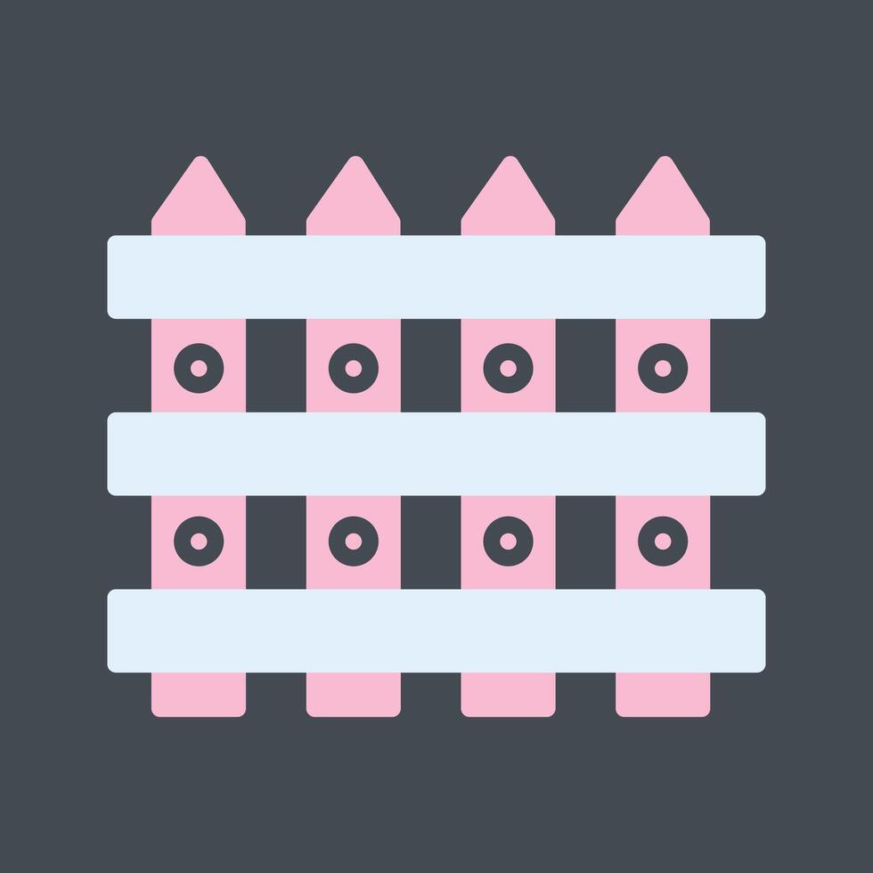 Fence Vector Icon