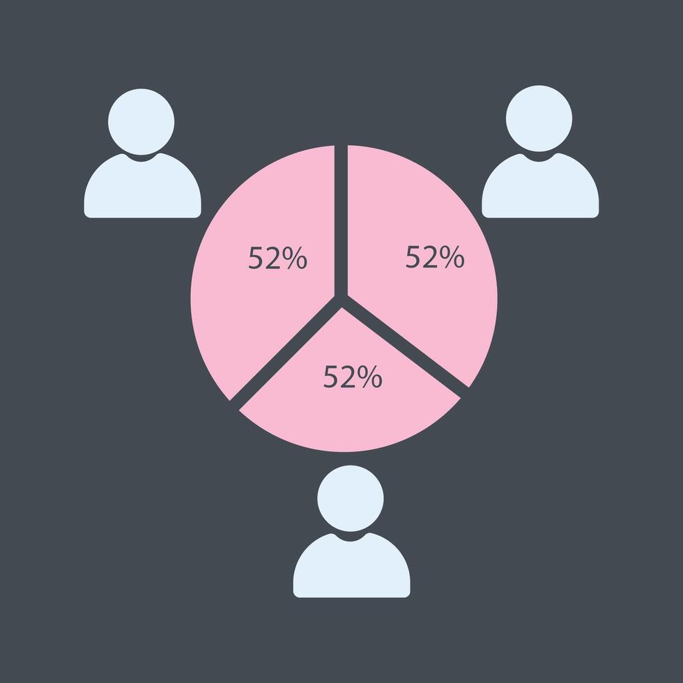 Candidate Stats Vector Icon