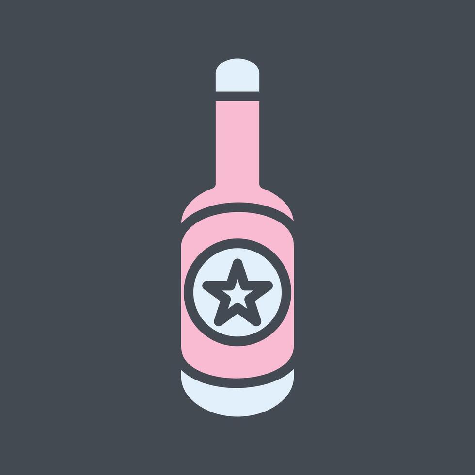 Beer Bottle I Vector Icon